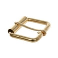 thumbnail image 2 of 1 1/2" Nickel Plated Single Prong Simple Roller Buckle, 2 of 2