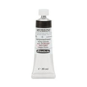 Schmincke Mussini Oil Color - Lamp Black, 35 ml tube