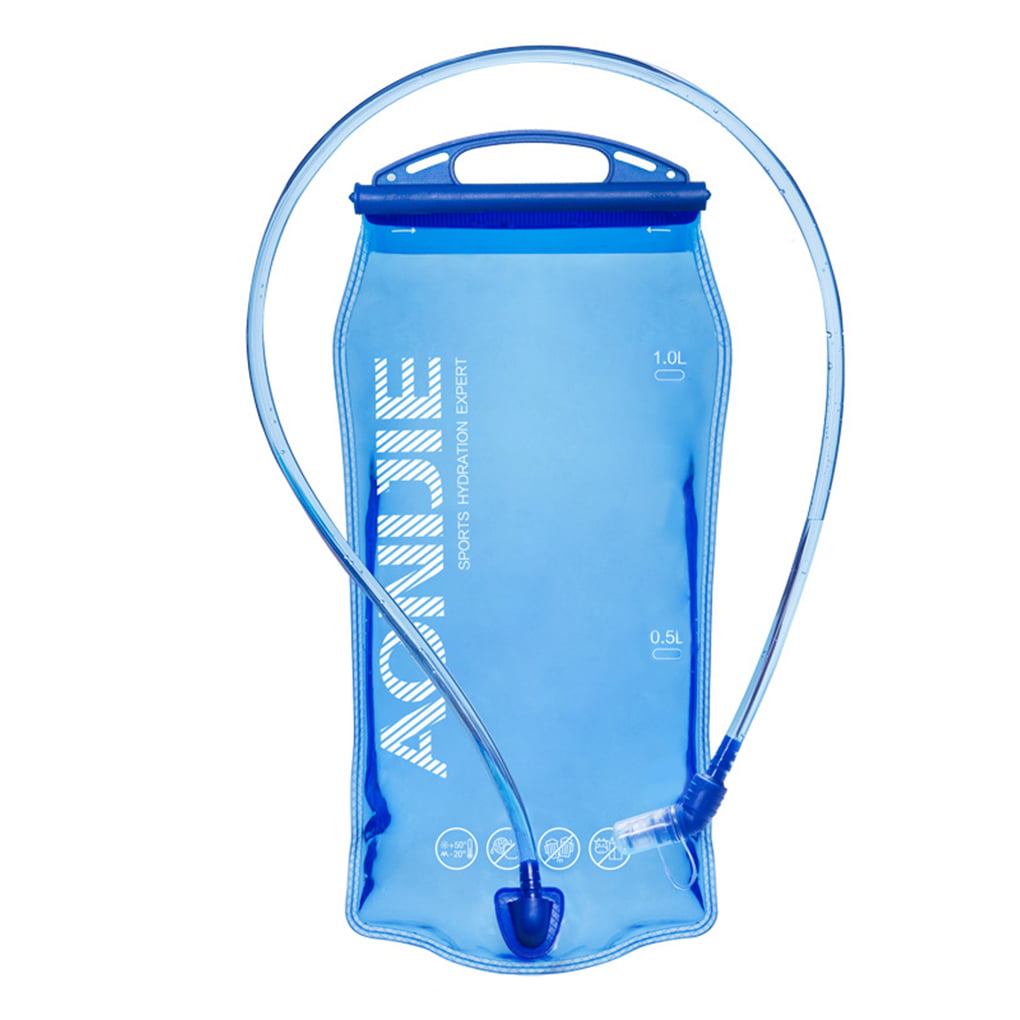 Hiking Sport Soft Water Bottle Folding Flask BPA Free TPU for Running Cycling 