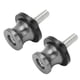 thumbnail image 5 of Jadeshay Carrete de Brazo Oscilante para Motocicleta CNC, Tornillo de Soporte de Brazo Basculante Universal M8 de Alta Resistencia para Motocicleta Z900 ZX10R ZX6R (Titanio), 5 of 5