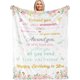 thumbnail image 1 of LHSHID 21st Birthday Blanket Gifts for Her Blanket Flannel Soft and Comfortable Anti static Bed Sofa Blanket 60x80in, 1 of 5