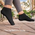 thumbnail image 6 of Womens Socks,Ultra Thin Breathable Cotton Ankle Socks for Women,Athletic Running Low Cut No Show, 6 of 6