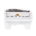 thumbnail image 1 of Cement Flowerpot Succulent Planter Lovely Piano Shape Plants Flower Pot, 1 of 6