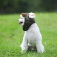 thumbnail image 1 of OUNONA Pet Creative Pilot Hat Coffee Color Costume for Dogs and Cats for Photo Sessions, 1 of 8