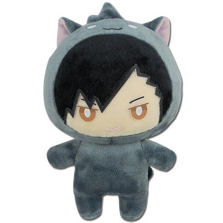 Cat Tetsuro Kuroo - Haikyuu!! 6" S2 Plush (Great Eastern) 52485