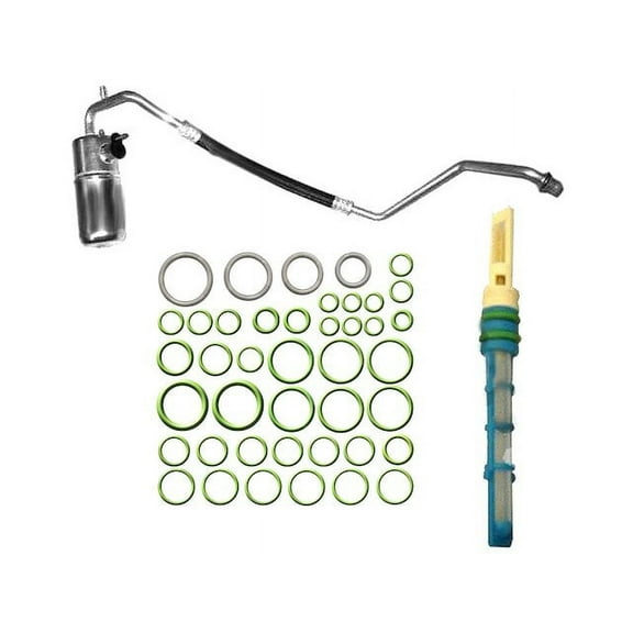 A/C Receiver Drier Kit - Compatible with 1999 - 2004 Ford F-150 4.2L V6 2000 2001 2002 2003