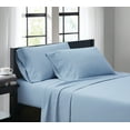 thumbnail image 1 of Truly Soft Tous les Jours Bleu Clair Grand Drap Ensemble, 1 of 5