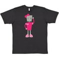 thumbnail image 3 of Inktastic Cute Robot, Funny Robot, Girl Robot, Pink Robot T-Shirt, 3 of 5