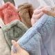 thumbnail image 3 of Traje de otoño e invierno para niños, franela con forro polar, grueso, cálido, elegante, ropa de casa, pijama, traje de dos piezas para niños y niñas, 3 of 6