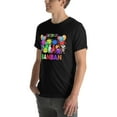 thumbnail image 4 of Garten of Banban T-shirt Design – Unique & Playful Cartoon Characters (Black, XS), 4 of 6