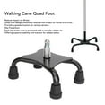 thumbnail image 4 of Quad Walking Canes Tip, Slip Prevention Walking Cane Quad Foot Stainless Steel High Stability  For 22mm Cane, 4 of 8