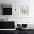 thumbnail image 2 of Stupell Industries Cozy Bathroom Sink Scene Graphic Art Gallery Wrapped Canvas Print Wall Art, Design by House Fenway, 2 of 4