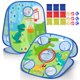thumbnail image 1 of Juego de Lanzamiento de Saco con Dinosaurios Finditop con 6 Juegos para Niños de 3 a 8 Años, 1 of 8