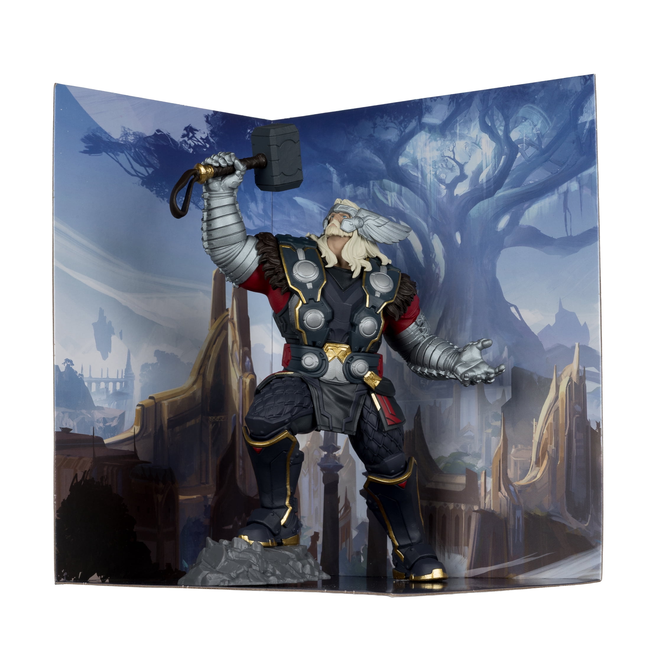 Thor (Marvel Rivals) 1:10th Scale Collectible - McFarlane Toys
