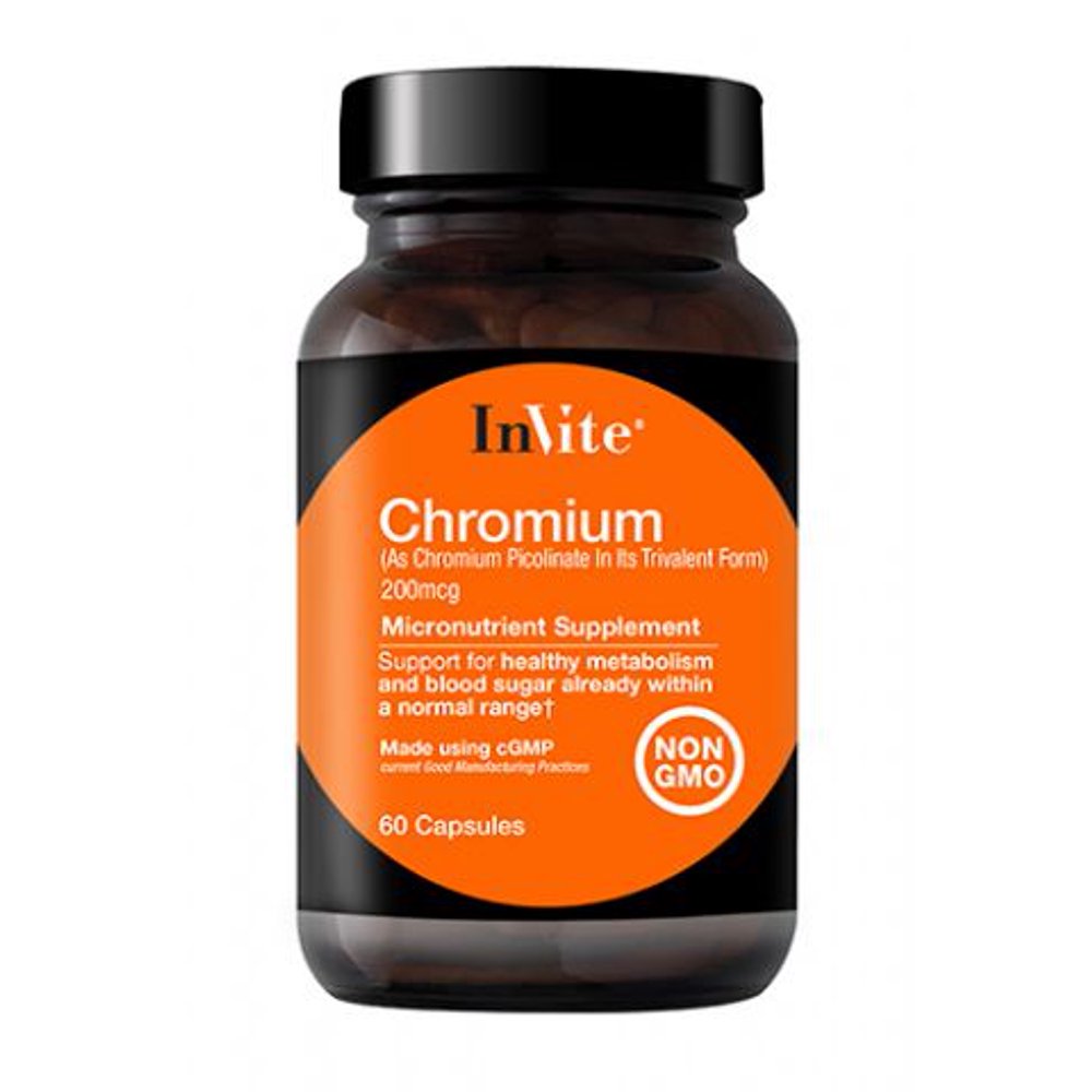 Chromium Picolinate by InVite Health (Pack of 2)