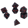 thumbnail image 3 of Dados poliédricos, 7 piezas Dados poliédricos Dados acrílicos Dados poliédricos acrílicos Rendimiento inigualable, 3 of 14