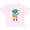 AD-Pink, variant on Toy Robot Boys or Girls Toddler T-Shirt