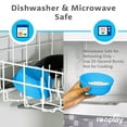thumbnail image 5 of Re-Play 12 Oz. Toddler Bowls for Snacks and Everyday Dining - Dishwasher and Microwave Safe - Made in USA - Set of 4 - Under the Sea, 5 of 11