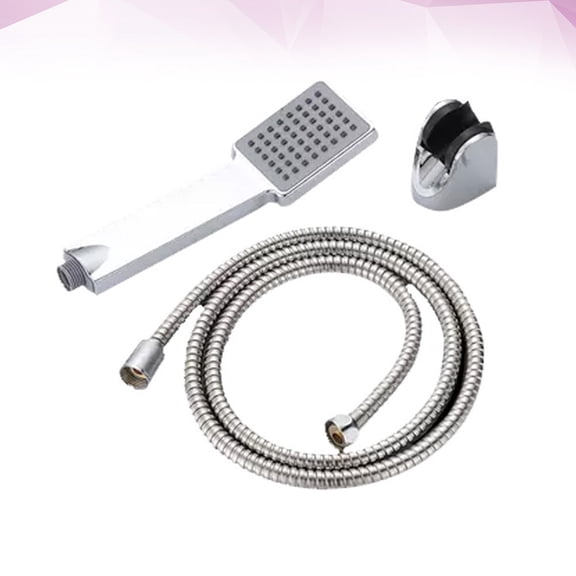 OFFIGAM Set of 3 Handheld Showerheads with Adjustable Water Modes, Finish, Easy Installation, Bathroom Shower Nozzles