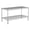 2-Tier,36"x18"x19.5"(WxDxH）, variant on 2-tier Heavy Duty Shelving Unit 36" Wx18 Dx19.5h Wire Shrack With Lockable Wheels Height Adjustable Metal Storshelves Organizer For Living Room Garkitchen Office Laundry Pantry