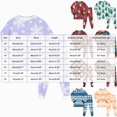 thumbnail image 3 of sdbrld Girls Christmas Pajamas PJS Set Sleepwear Long Sleeve Jammies for Kids Nightwear Loungewear Sizes 5-6 Years, 3 of 9