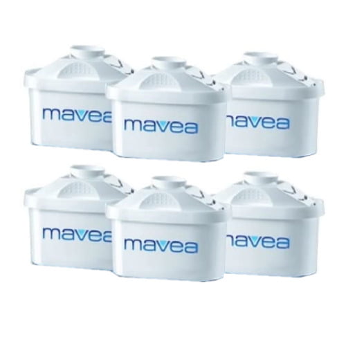 Fits Wamery Certified Water Filter Replacement 3 Pack Lake Ind Mavea Pitcher. 
