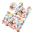 thumbnail image 4 of 3 alfombras de baño navideñas, alfombras de baño, alfombras de inodoro, funda de asiento de inodoro para ducha, inodoro 1, 4 of 8