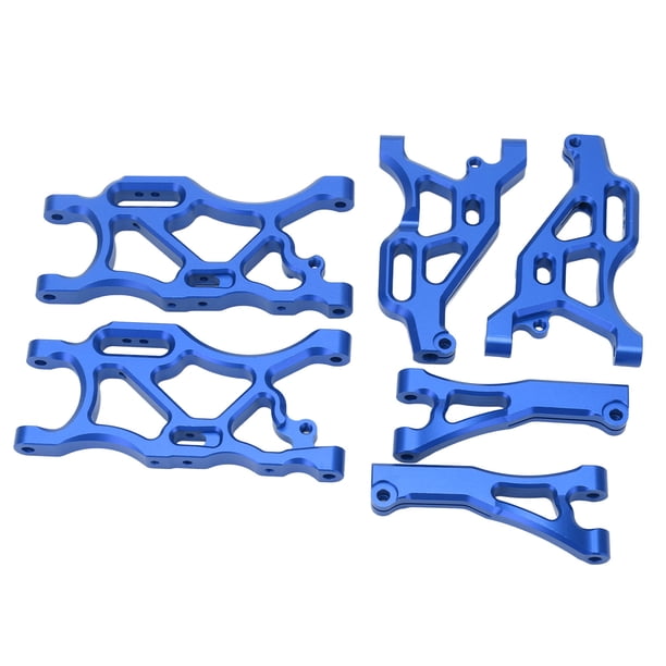 Brasos oscilantes delanteros y Traseros RC, Juego de Brazos de suspensivos de Aleación de aluminio con Cabezales de Bola para Coche Arrma 1/7 Limitado, Infracción 6S, Typhon 6S