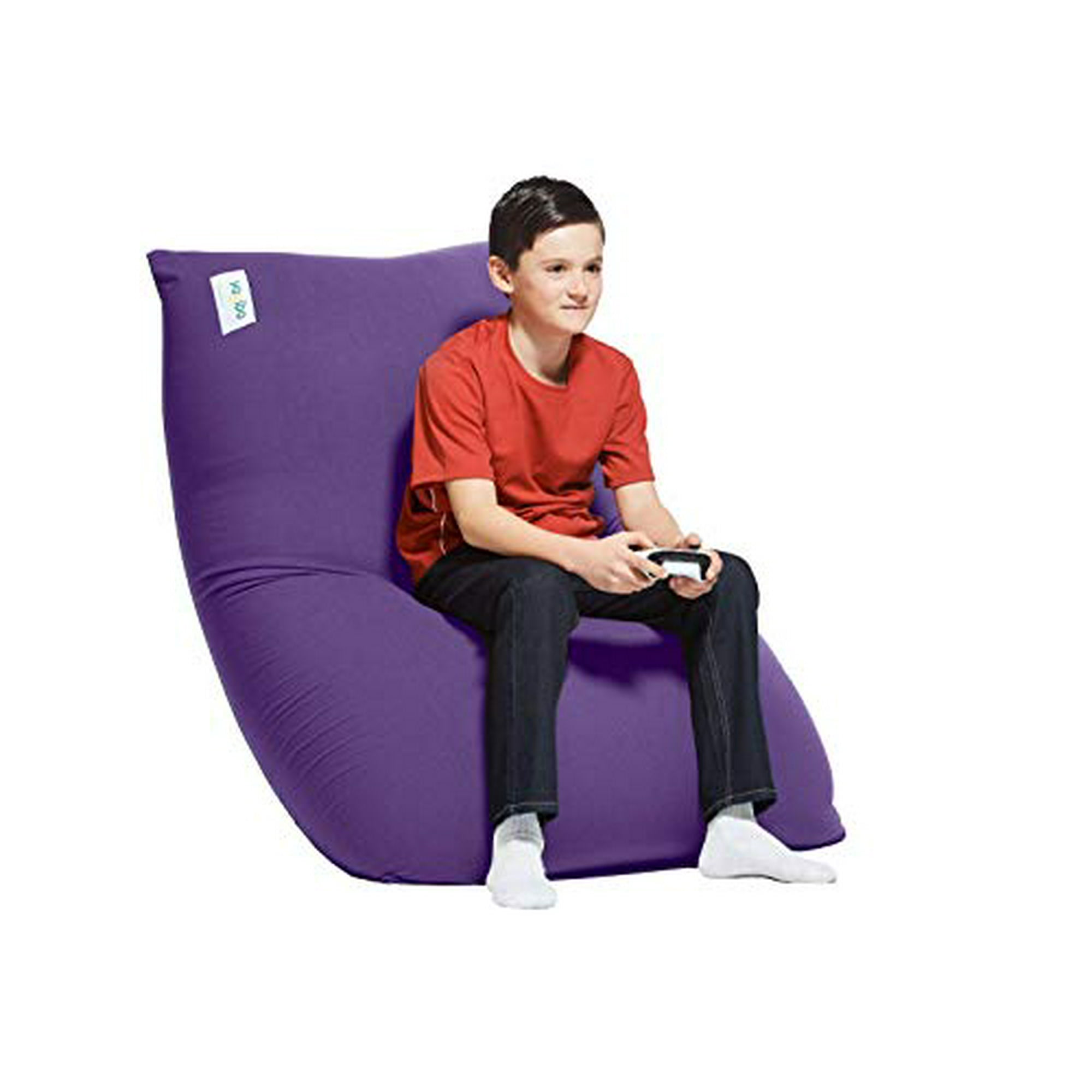 Yogibo Midi Bean Bag for Kids, Teens and Adults, Beanbag Recliner
