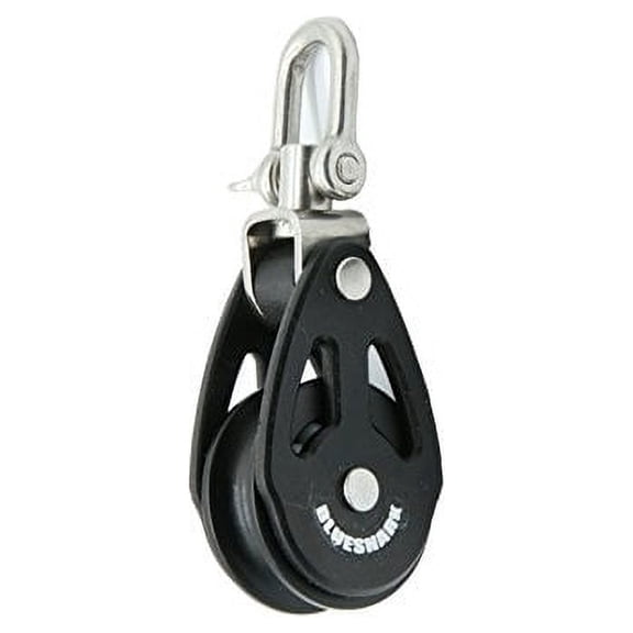 Blue Shark-Sailing Pulley Blocks Ball Bearing 28mm Single 2100-F