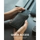 thumbnail image 2 of Tarjetero plegable VULKIT Slim Wallet con bloqueo RFID para hombre, 2 of 6