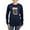Navy, variant on CafePress - G.I. Joe First Issue Women's Long Sleeve T Shirt - Women's Long Sleeve Graphic Tee Casual Fit