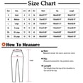thumbnail image 3 of Women's Stretchy Tactical Cargo Pants High Waisted Casual Joggers Plus Size Skinny Trousers Cargo Pants with 6 Pockets, 3 of 4