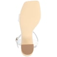 thumbnail image 6 of Journee Womens Tivona Mid Heel Ankle Strap Dress Sandals, Widths Available, 6 of 9