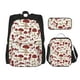 thumbnail image 1 of Fotbe Mushroom Set Escolar 3 en 1 para Niños - Mochila Duradera con Lonchera Aislante y Estuche para Lápices - Mochila Escolar para Niños y Niñas, 1 of 7