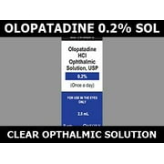 Pharmacy Olopatadine Sol 2.5m