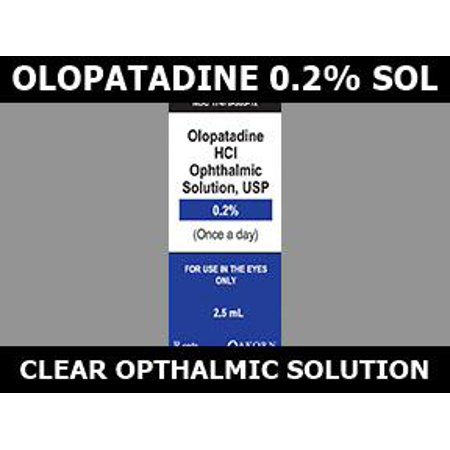 Pharmacy Olopatadine Sol 2.5m