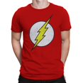 thumbnail image 1 of Flash Flash tsdistsymXXL Flash T-Shirt Homme Symbole Usé - 2TG, 1 of 5