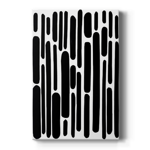 Shuffle I Premium Gallery Wrapped Canvas - Ready to Hang