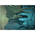 thumbnail image 1 of Ahgly Company Machine Washable Indoor Rectangle Transitional Deep Teal Green Area Rugs, 5' x 7', 1 of 7