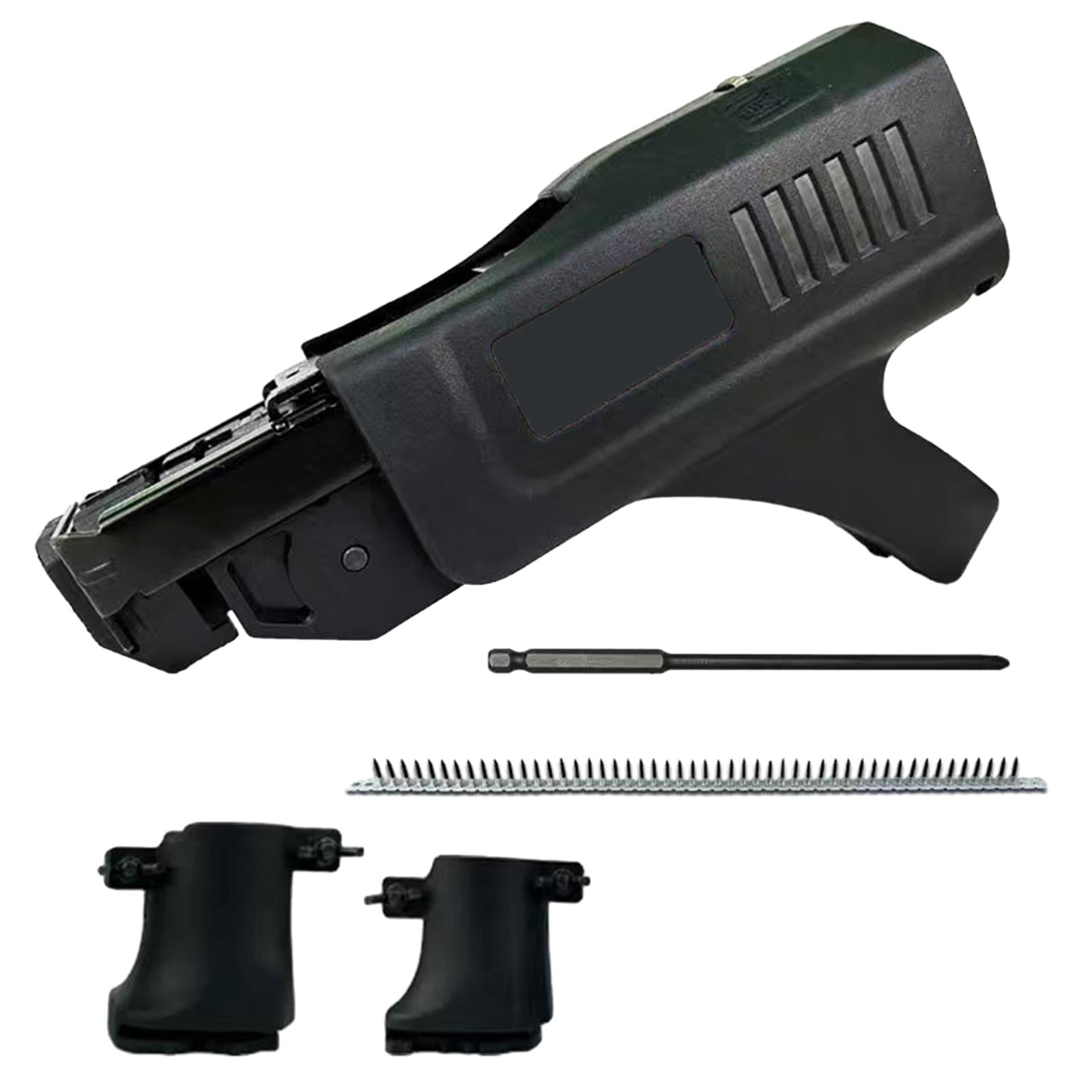Adaptador Para Pistola De Clavos De Cadena: Convierte Tu Taladro En Clavadora Automática (Incluye 50 Clavos)