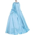 thumbnail image 3 of Women's Queen Marie Antoinette Rococo Ball Gown Gothic Victorian Dress Costume, 3 of 8