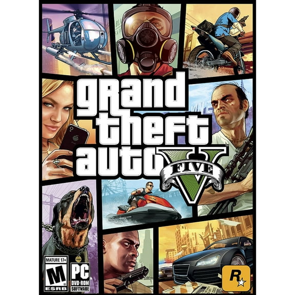 Grand Theft Auto V, Rockstar Games, PC