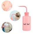 thumbnail image 2 of Leakproof Curved Nozzle Eyelash Cleansing Bottle With Ergonomic Grip For Precise Control Salon Home Use, 2 of 9
