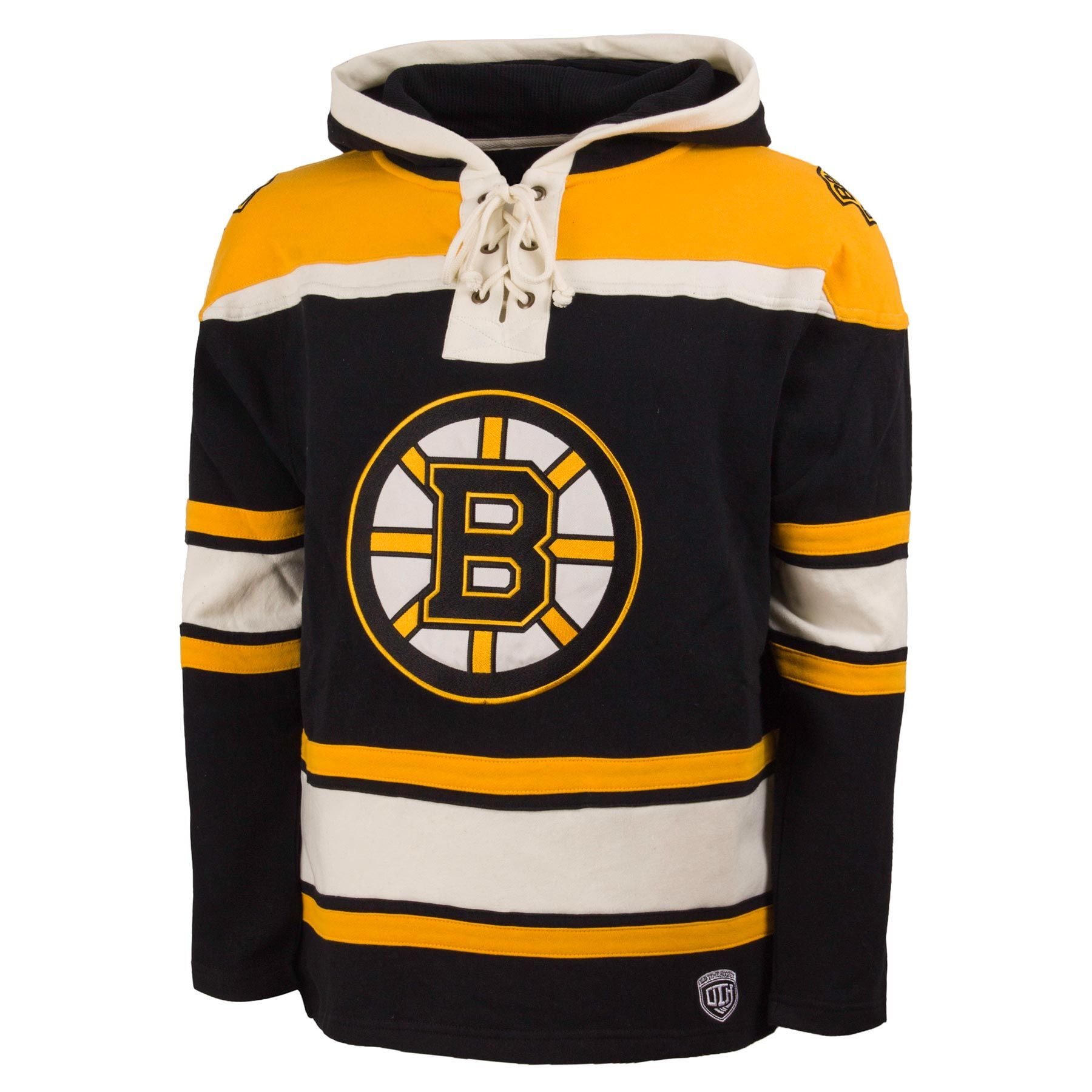 heavyweight jersey lacer hoodie