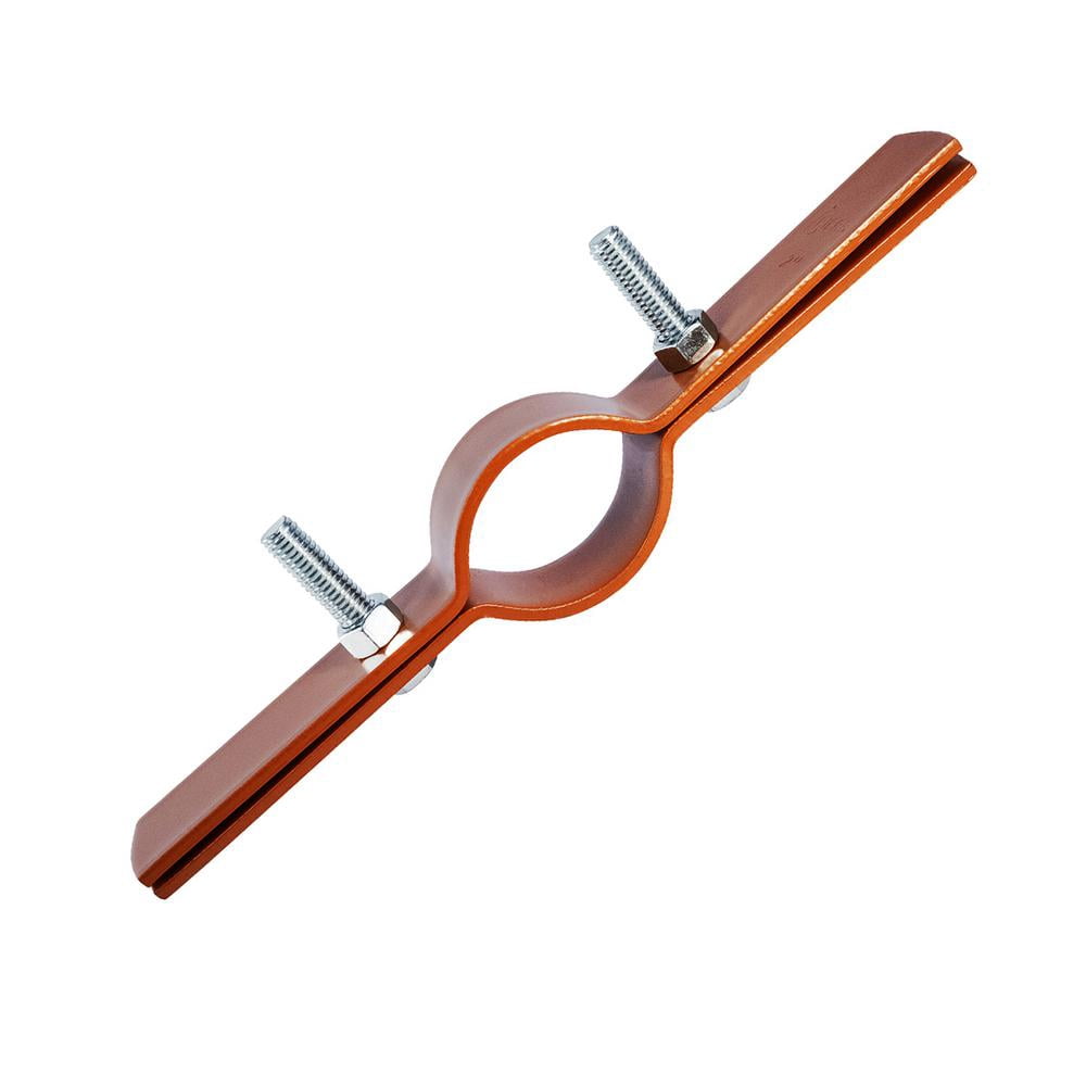 Highcraft 5 in. Riser Clamp in Copper Epoxy Coated Steel (5-Pack)