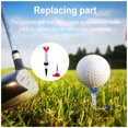 thumbnail image 5 of thinsony 10 Pieces Golf Ball Step Down Tees Portable Multi-colors Holder Plastic Training Practicing Outdoor Sporting Equipment Red, 5 of 5