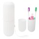thumbnail image 1 of Conjunto portátil Simple de caja dental de caja de almacenamiento de taza de lavado de viaje para el hogar, 1 of 5