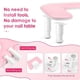 thumbnail image 5 of Manicure Arm Rest for Nails Tech: Adjustable Nail Armrest,Pink, 5 of 5