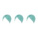 thumbnail image 2 of Guardurnaity Turbante musulmán Hijabs Gorras Sombreros Islámico Transpirable Chemo Headwear verde Type1 NO1, 2 of 6
